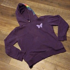 Rainbow hoodie
